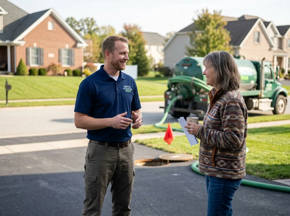 Emergency Septic Service in Breinigsville, PA
