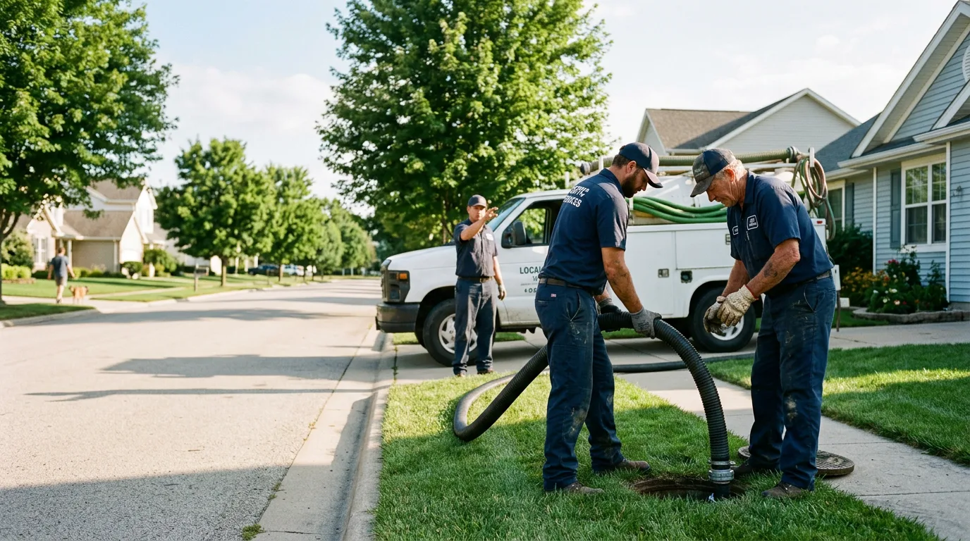 Emergency Septic Service in Breinigsville, PA